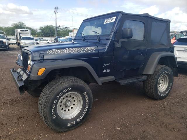 1997 JEEP WRANGLER / SPORT, 