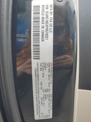 2C4RC1BGXPR578251 - 2023 CHRYSLER PACIFICA TOURING L Qara foto 13