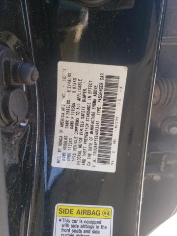 19UUA8F56EA003343 - 2014 ACURA TL TECH BLACK photo 13
