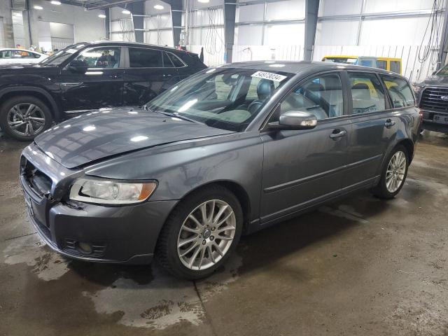 YV1382MW1A2566930 - 2010 VOLVO V50 2.4I GRAY photo 1