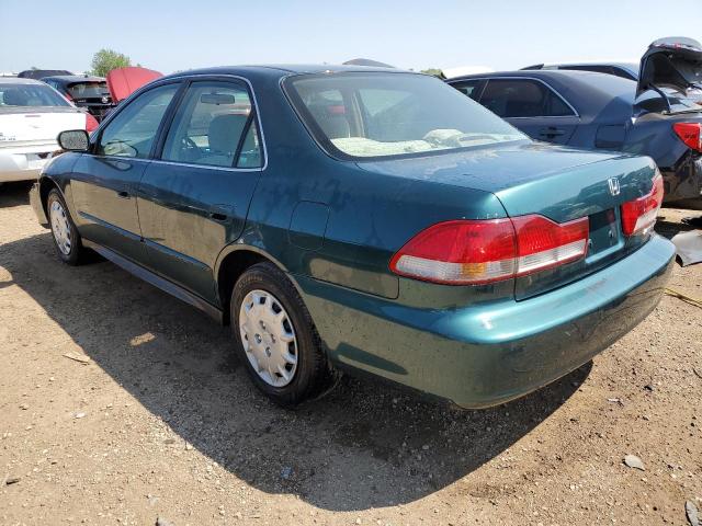 1HGCG56432A141787 - 2002 HONDA ACCORD LX TEAL photo 2