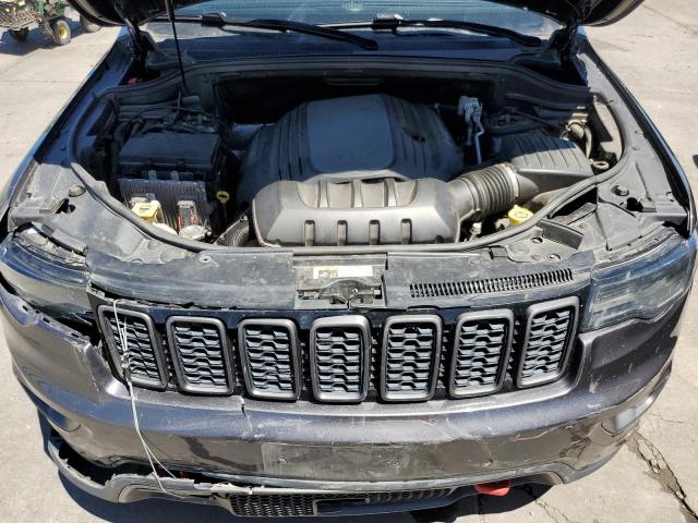 1C4RJFLT5JC286523 - 2018 JEEP GRAND CHER TRAILHAWK CHARCOAL photo 12