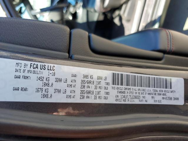 1C4RJFLT5JC286523 - 2018 JEEP GRAND CHER TRAILHAWK 石墨色 照片 13