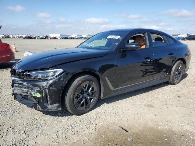 WBY73AW02PFN65035 - 2023 BMW I4 EDRIVE 40 BLACK photo 1