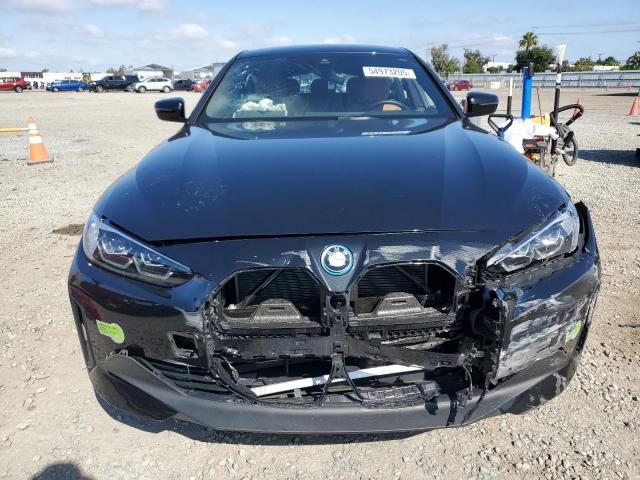 WBY73AW02PFN65035 - 2023 BMW I4 EDRIVE 40 BLACK photo 5
