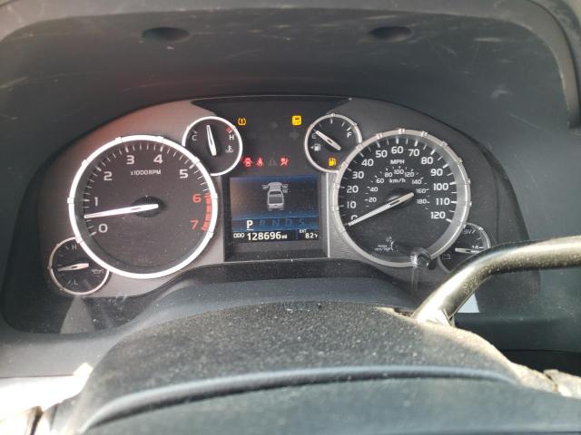 5TFUW5F16HX595047 - 2017 TOYOTA TUNDRA DOUBLE CAB SR/SR5 GRAY photo 9