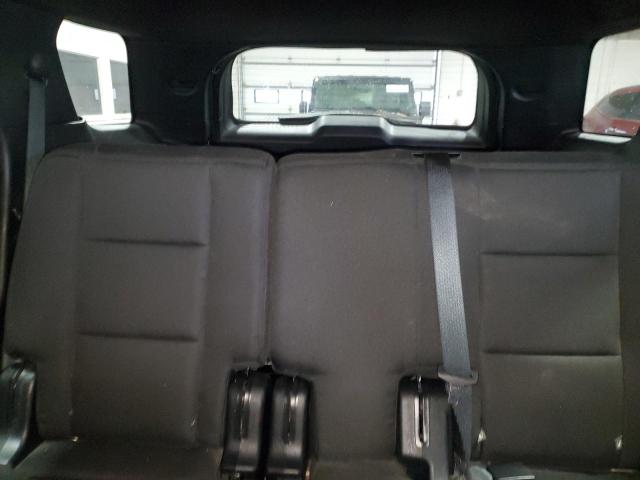 1FM5K8ARXGGC60964 - 2016 FORD EXPLORER POLICE INTERCEPTOR BLACK photo 10