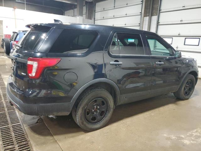 1FM5K8ARXGGC60964 - 2016 FORD EXPLORER POLICE INTERCEPTOR BLACK photo 3