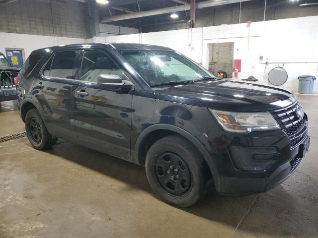 1FM5K8ARXGGC60964 - 2016 FORD EXPLORER POLICE INTERCEPTOR BLACK photo 4