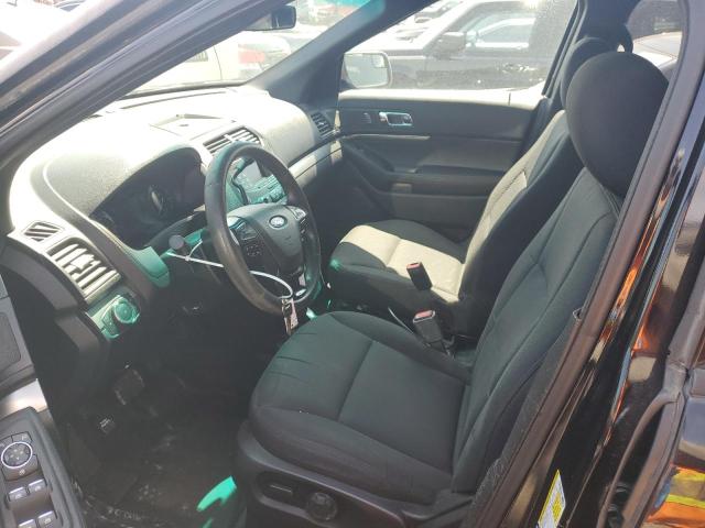 1FM5K8ARXGGC60964 - 2016 FORD EXPLORER POLICE INTERCEPTOR BLACK photo 7