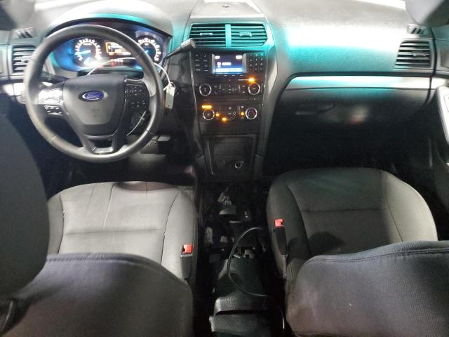 1FM5K8ARXGGC60964 - 2016 FORD EXPLORER POLICE INTERCEPTOR BLACK photo 8