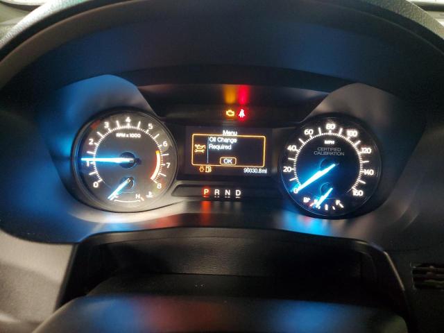 1FM5K8ARXGGC60964 - 2016 FORD EXPLORER POLICE INTERCEPTOR BLACK photo 9