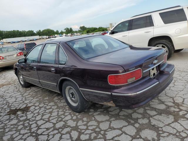 1G1BL52P7TR191268 - 1996 CHEVROLET CAPRICE / CLASSIC SS PURPLE photo 2