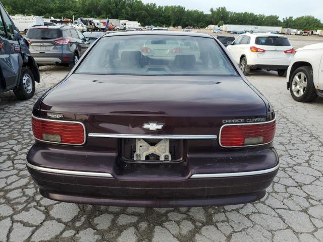 1G1BL52P7TR191268 - 1996 CHEVROLET CAPRICE / CLASSIC SS PURPLE photo 6