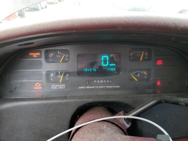 1G1BL52P7TR191268 - 1996 CHEVROLET CAPRICE / CLASSIC SS PURPLE photo 9