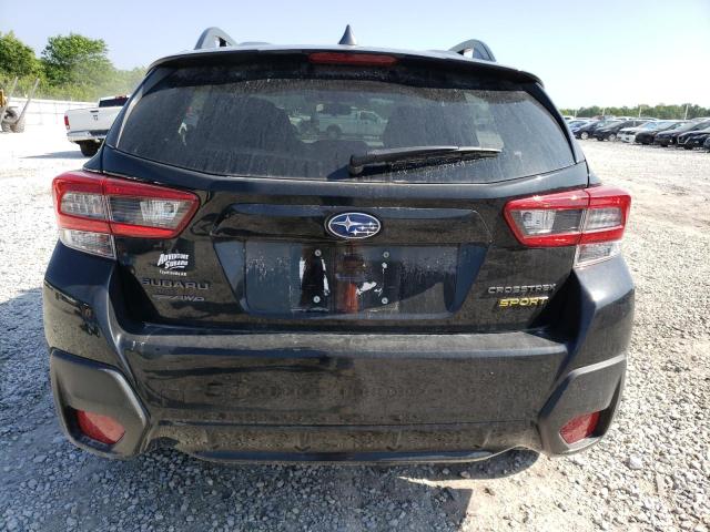 JF2GTHRC7MH388628 - 2021 SUBARU CROSSTREK SPORT BLACK photo 6