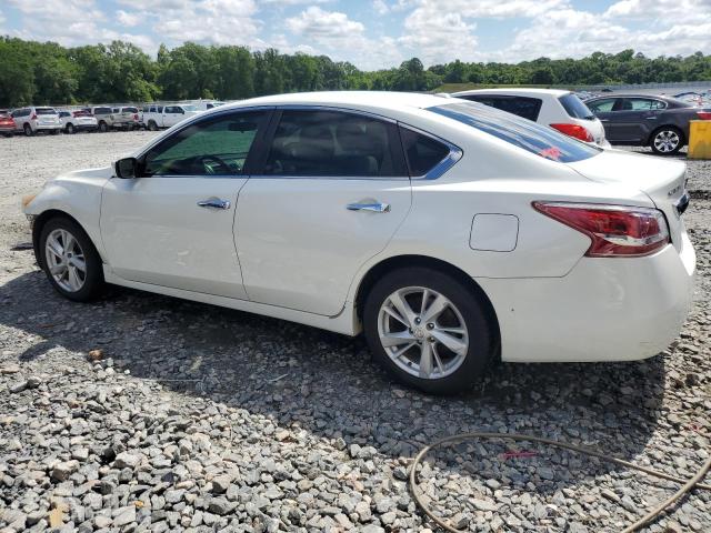 1N4AL3AP8DC111057 - 2013 NISSAN ALTIMA 2.5 WHITE photo 2