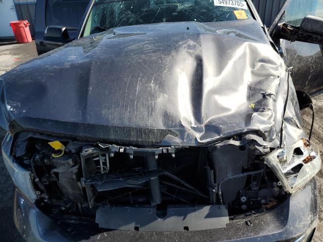 1C6RR7LT1GS243785 - 2016 RAM 1500 SLT GRAY photo 11