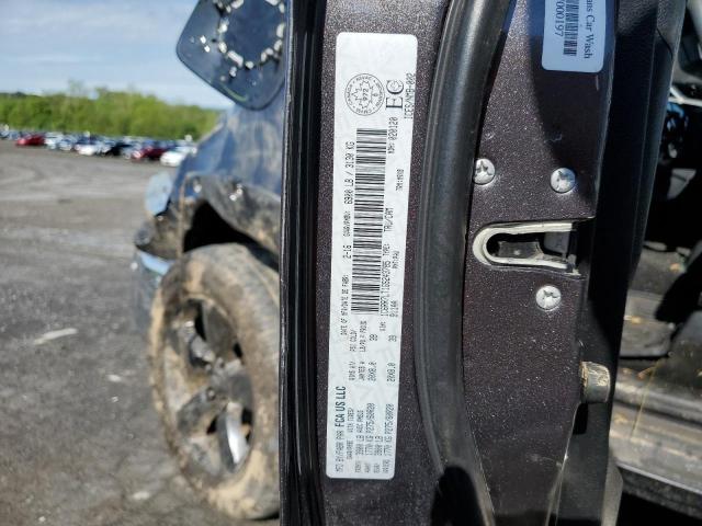 1C6RR7LT1GS243785 - 2016 RAM 1500 SLT GRAY photo 12