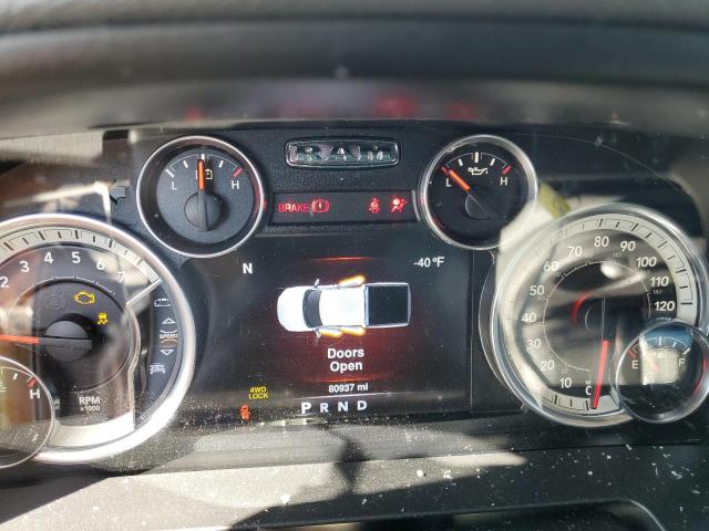 1C6RR7LT1GS243785 - 2016 RAM 1500 SLT GRAY photo 9