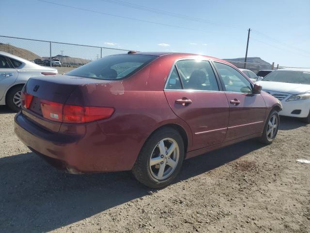 1HGCM56875A182228 - 2005 HONDA ACCORD EX RED photo 3