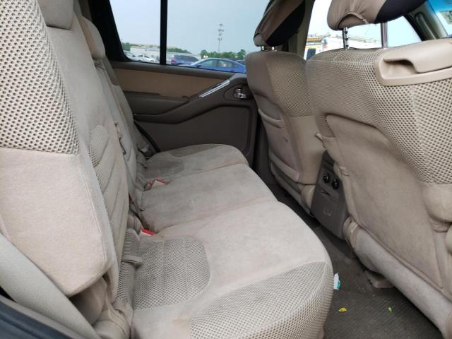 5N1AR1NB9CC639616 - 2012 NISSAN PATHFINDER S WHITE photo 11