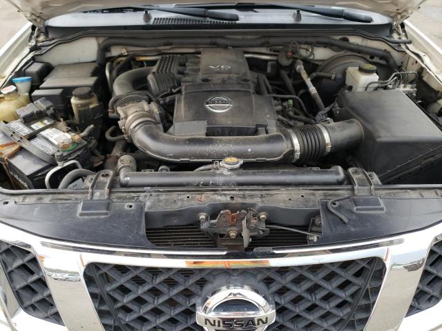 5N1AR1NB9CC639616 - 2012 NISSAN PATHFINDER S WHITE photo 12