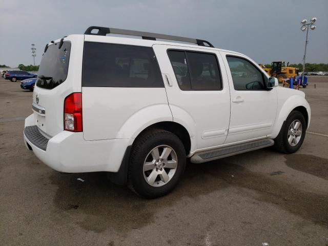 5N1AR1NB9CC639616 - 2012 NISSAN PATHFINDER S WHITE photo 3