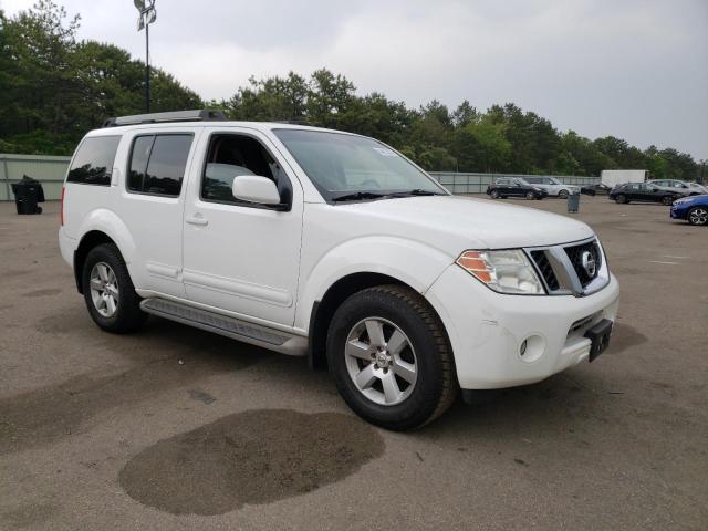 5N1AR1NB9CC639616 - 2012 NISSAN PATHFINDER S WHITE photo 4