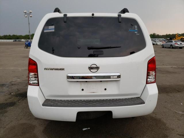 5N1AR1NB9CC639616 - 2012 NISSAN PATHFINDER S WHITE photo 6