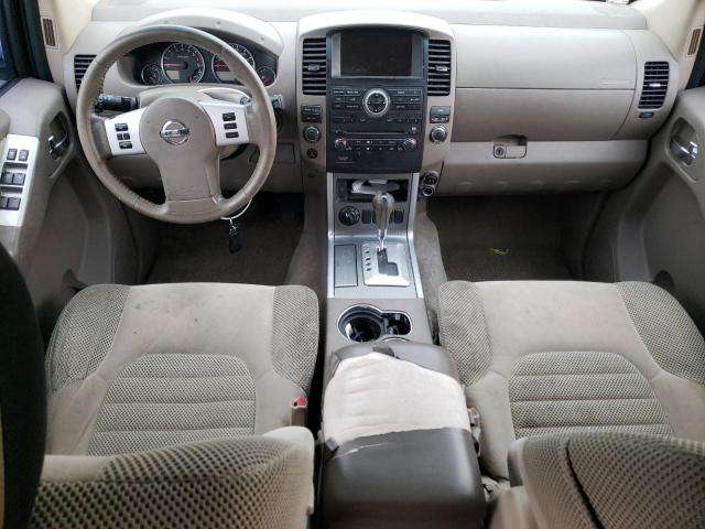 5N1AR1NB9CC639616 - 2012 NISSAN PATHFINDER S WHITE photo 8