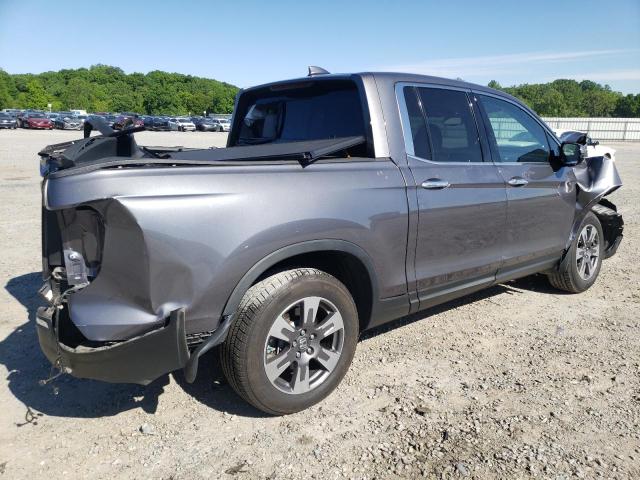 5FPYK3F77HB013934 - 2017 HONDA RIDGELINE RTL GRAY photo 3