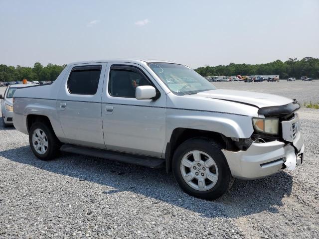 5FPYK3F77HB013934 - 2017 HONDA RIDGELINE RTL GRAY photo 4