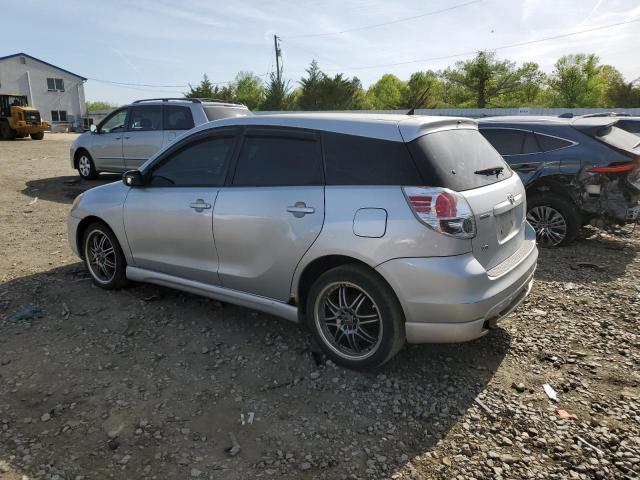 2T1KR32E15C451220 - 2005 TOYOTA COROLLA MA XR SILVER photo 2