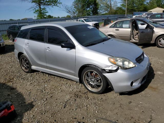 2T1KR32E15C451220 - 2005 TOYOTA COROLLA MA XR SILVER photo 4