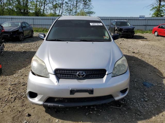 2T1KR32E15C451220 - 2005 TOYOTA COROLLA MA XR SILVER photo 5