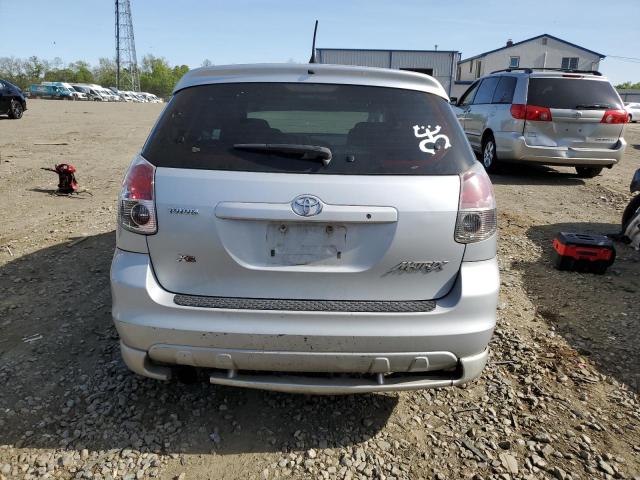 2T1KR32E15C451220 - 2005 TOYOTA COROLLA MA XR SILVER photo 6