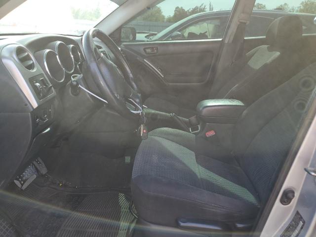 2T1KR32E15C451220 - 2005 TOYOTA COROLLA MA XR SILVER photo 7