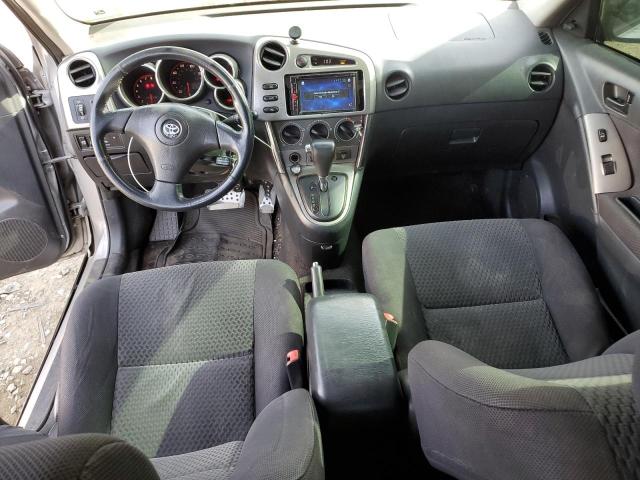 2T1KR32E15C451220 - 2005 TOYOTA COROLLA MA XR SILVER photo 8