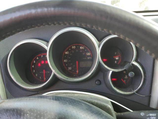 2T1KR32E15C451220 - 2005 TOYOTA COROLLA MA XR SILVER photo 9