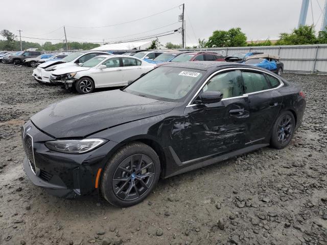 WBY43AW05RFS84773 - 2024 BMW I4 EDRIVE 35 Սև լուսանկար 1