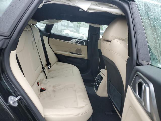 WBY43AW05RFS84773 - 2024 BMW I4 EDRIVE 35 Սև լուսանկար 10