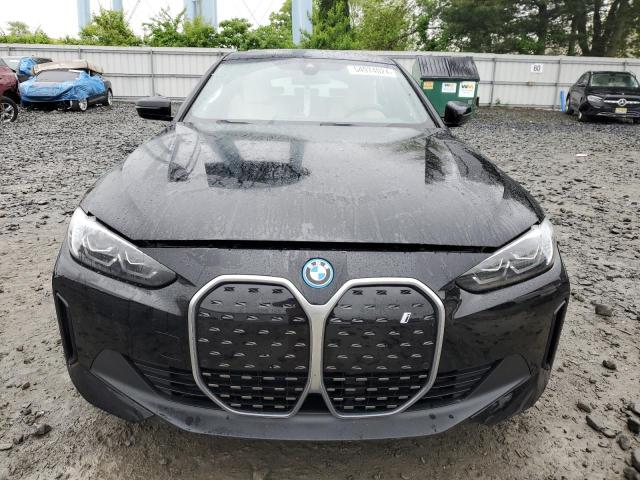 WBY43AW05RFS84773 - 2024 BMW I4 EDRIVE 35 Սև լուսանկար 5