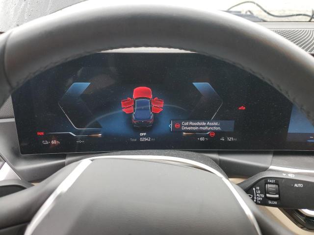 WBY43AW05RFS84773 - 2024 BMW I4 EDRIVE 35 Սև լուսանկար 9