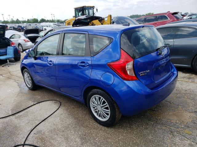 3N1CE2CP2GL391476 - 2016 NISSAN VERSA NOTE S BLUE photo 2