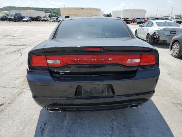 2C3CDXBG6DH525459 - 2013 DODGE CHARGER SE BLACK photo 6