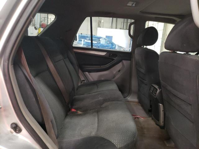 JTEBU14RX58045284 - 2005 TOYOTA 4RUNNER SR5 SILVER photo 11