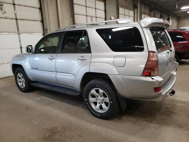 JTEBU14RX58045284 - 2005 TOYOTA 4RUNNER SR5 SILVER photo 2
