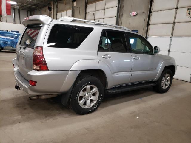 JTEBU14RX58045284 - 2005 TOYOTA 4RUNNER SR5 SILVER photo 3