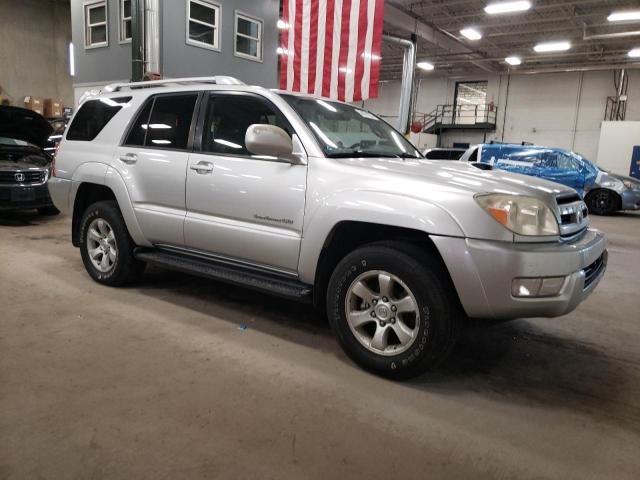 JTEBU14RX58045284 - 2005 TOYOTA 4RUNNER SR5 SILVER photo 4